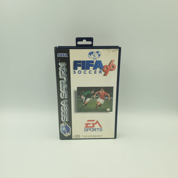 FIFA 96 SEGA SATURN