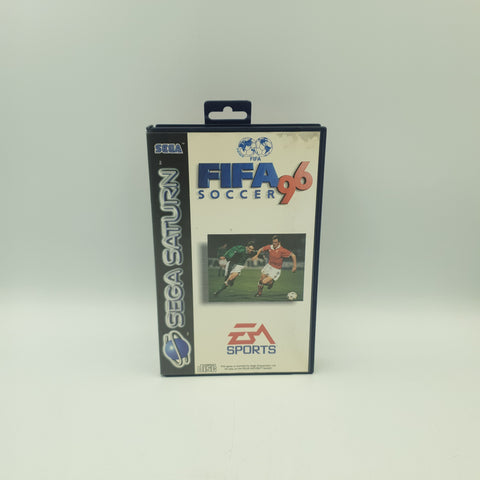 FIFA 96 SEGA SATURN