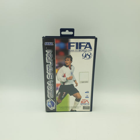 FIFA 98 ROAD TO WORLD CUP SEGA SATURN