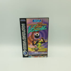 VICTORY GOAL SEGA SATURN