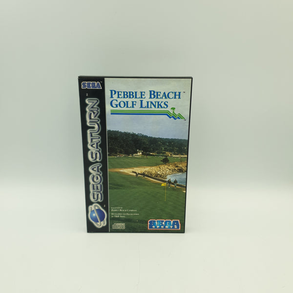 PEBBLE BEACH GOLF LINKS SEGA SATURN
