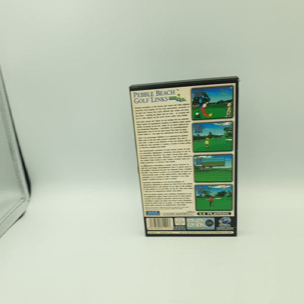 PEBBLE BEACH GOLF LINKS SEGA SATURN