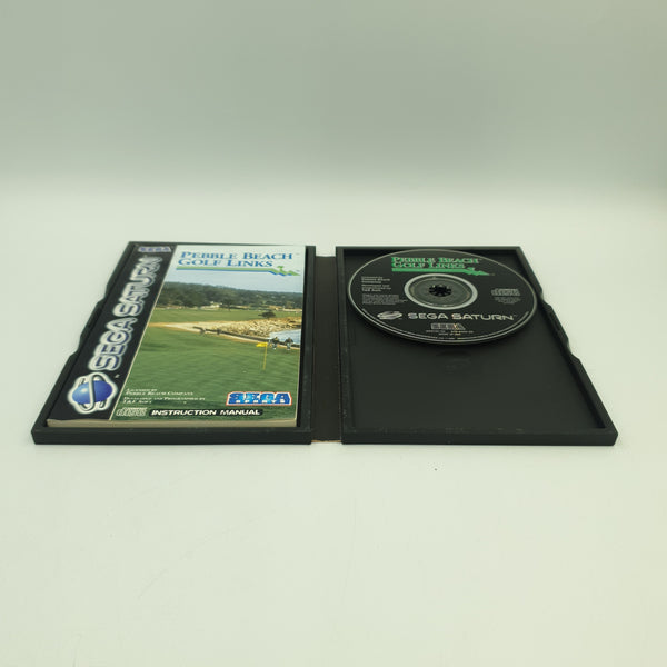 PEBBLE BEACH GOLF LINKS SEGA SATURN