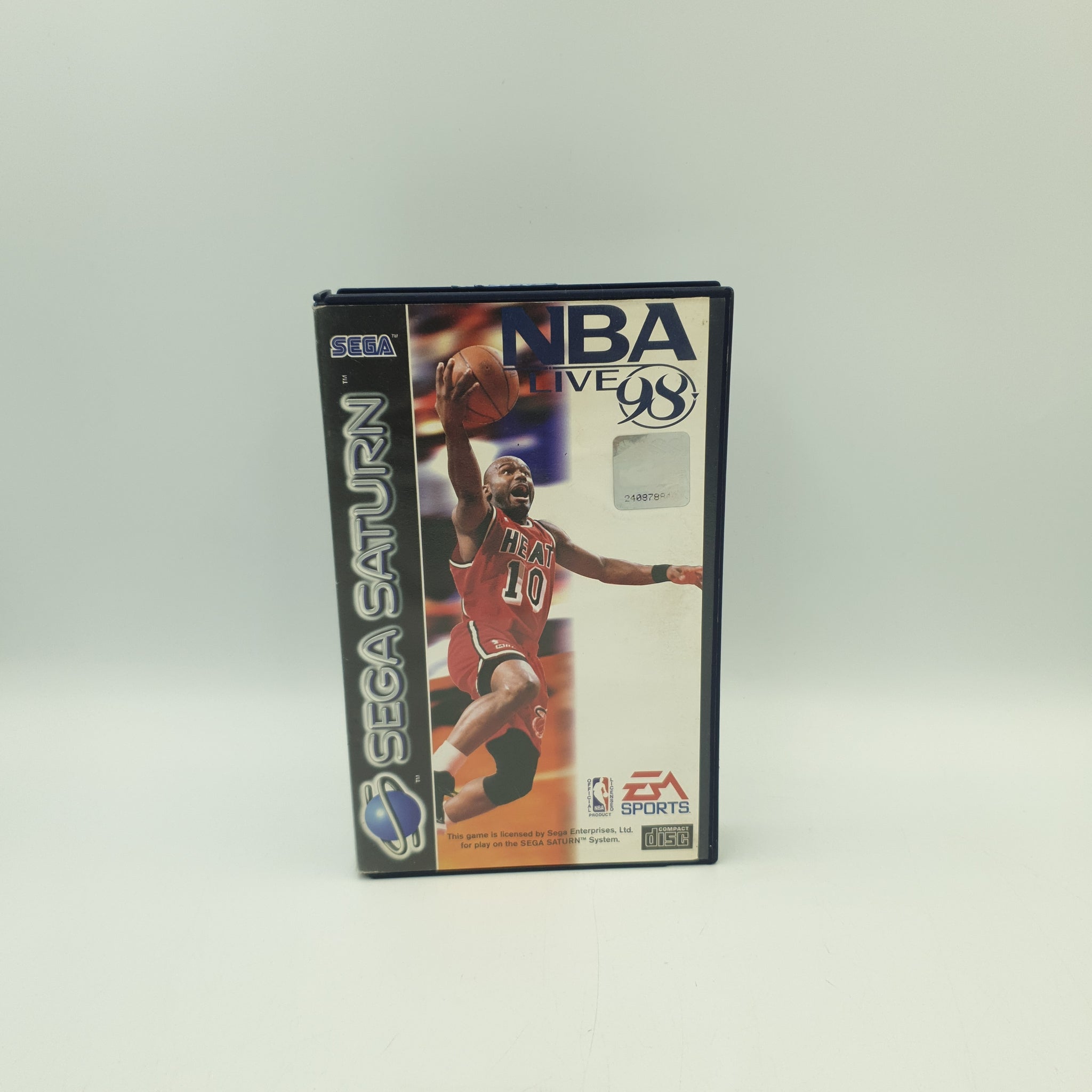 NBA LIVE 98 SEGA SATURN