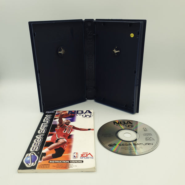 NBA LIVE 98 SEGA SATURN