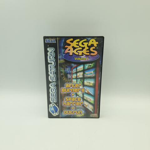 SEGA AGES VOLUME 1 SEGA SATURN