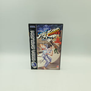 STREET FIGHTER ALPHA SEGA SATURN