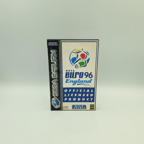 EURO 96 SEGA SATURN