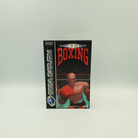 VICTORY BOXING SEGA SATURN