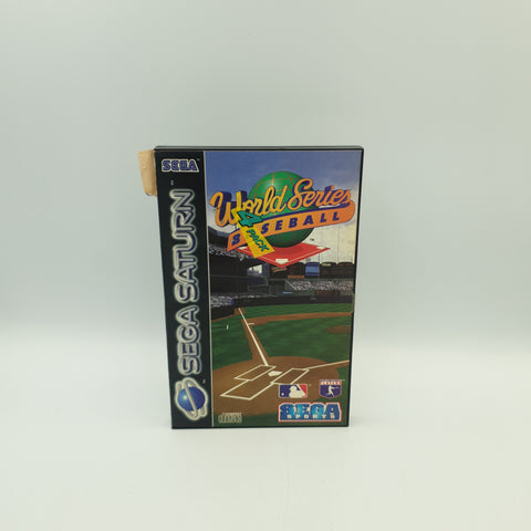 WORLD SERIES BASEBALL SEGA SATURN