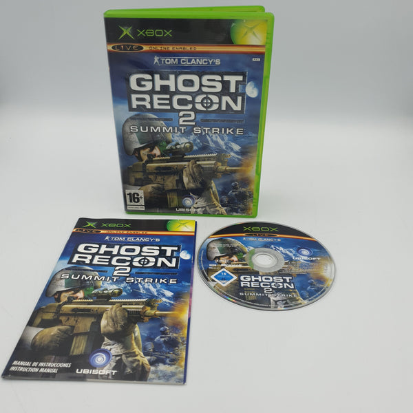 TOM CLANCYS GHOST RECON 2 SUMMIT STRIKE XBOX