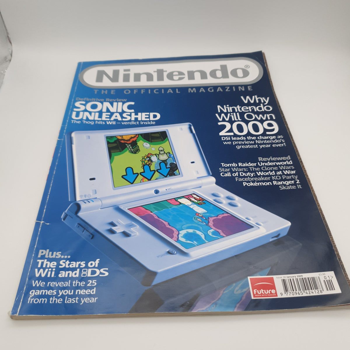 NINTENDO THE OFFICIAL MAGAZINE ISSUE 38 | CRAZY THUMBS