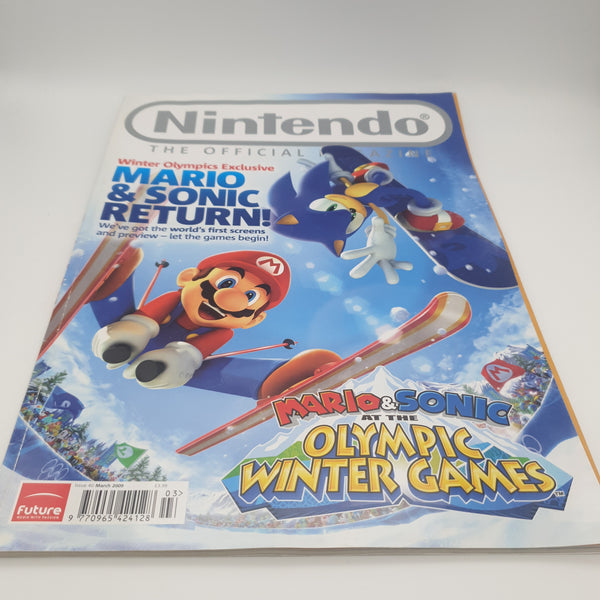 NINTENDO THE OFFICIAL MAGAZINE ISSUE 40