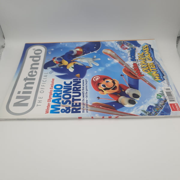 NINTENDO THE OFFICIAL MAGAZINE ISSUE 40