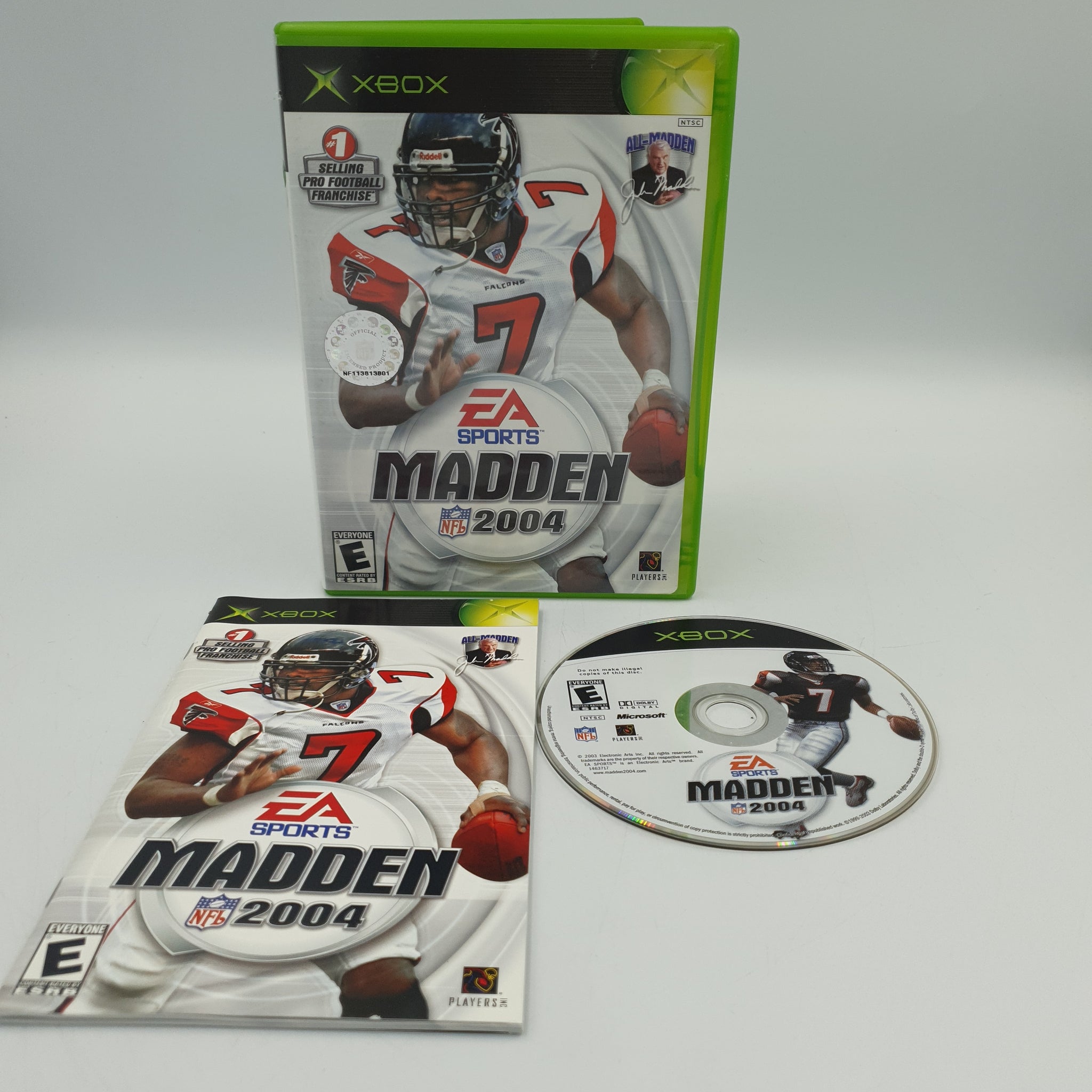 MADDEN 2004 NTSC-USA XBOX