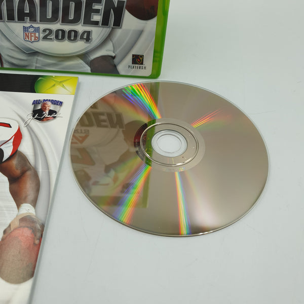 MADDEN 2004 NTSC-USA XBOX