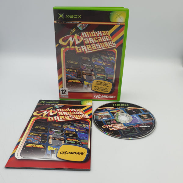 MIDWAY ARCADE TREASURES XBOX