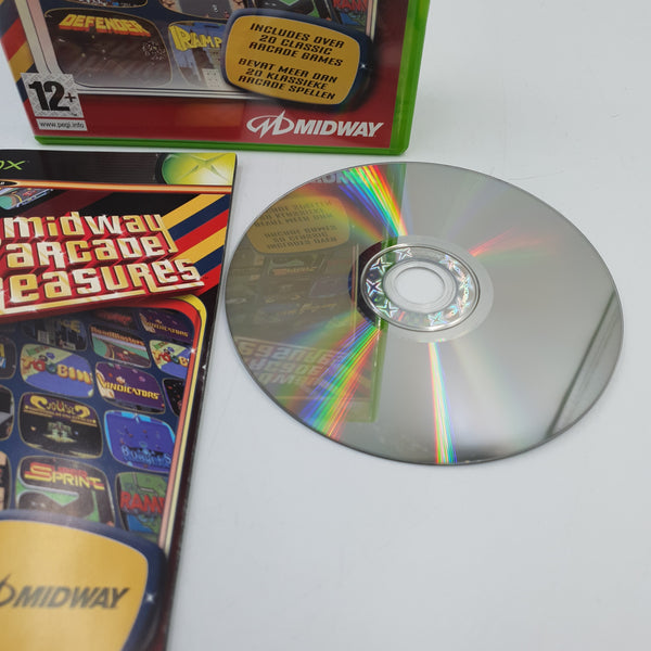 MIDWAY ARCADE TREASURES XBOX