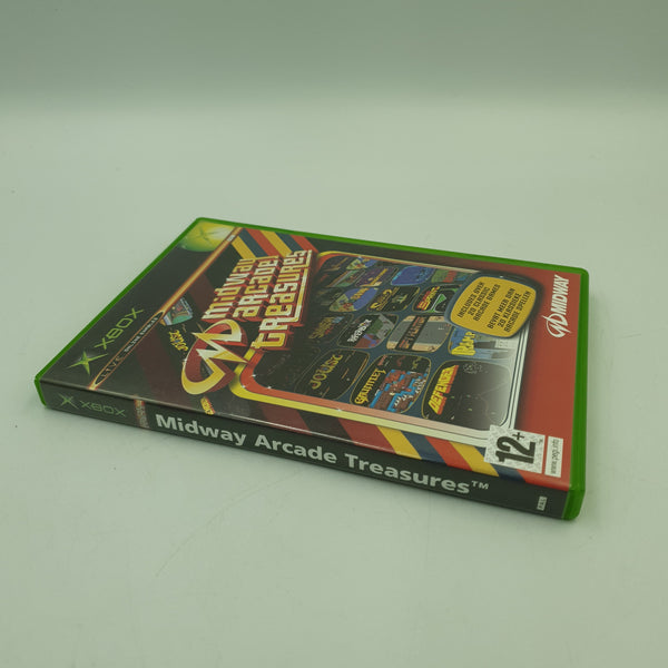 MIDWAY ARCADE TREASURES XBOX