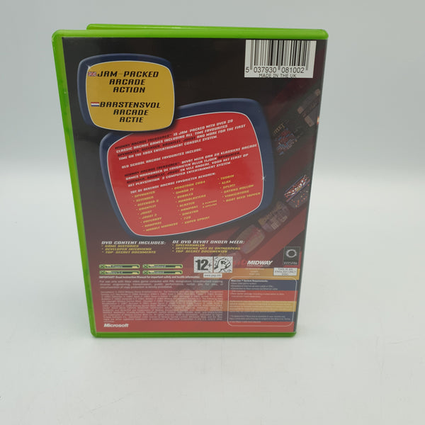 MIDWAY ARCADE TREASURES XBOX