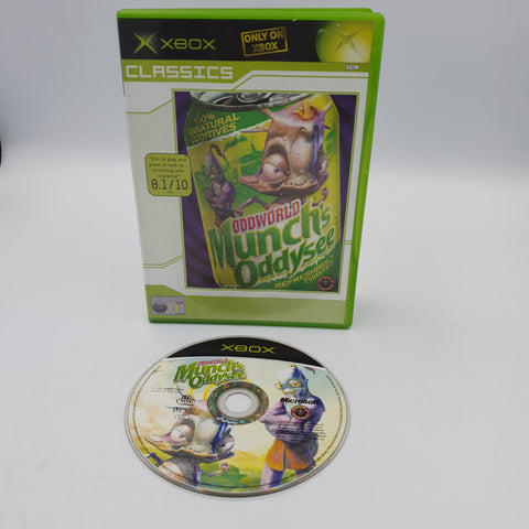 ODDWORLD MUNCHS ODDYSEE XBOX