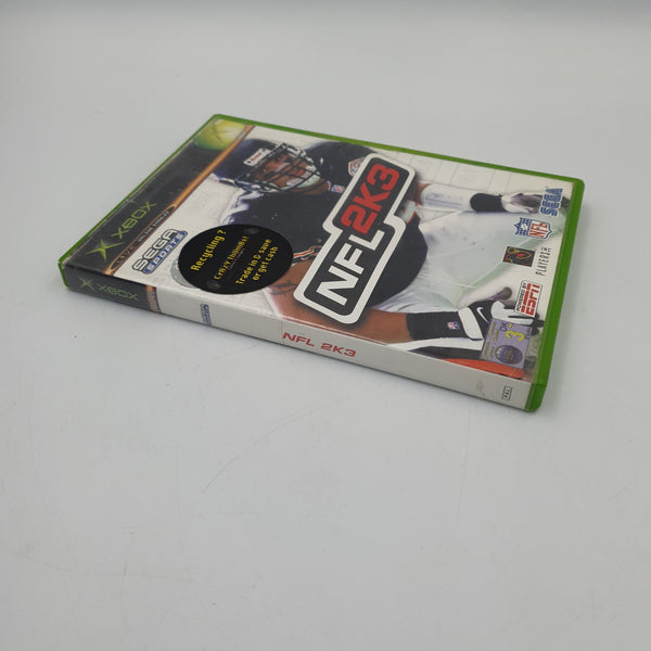 NFL 2K3 XBOX