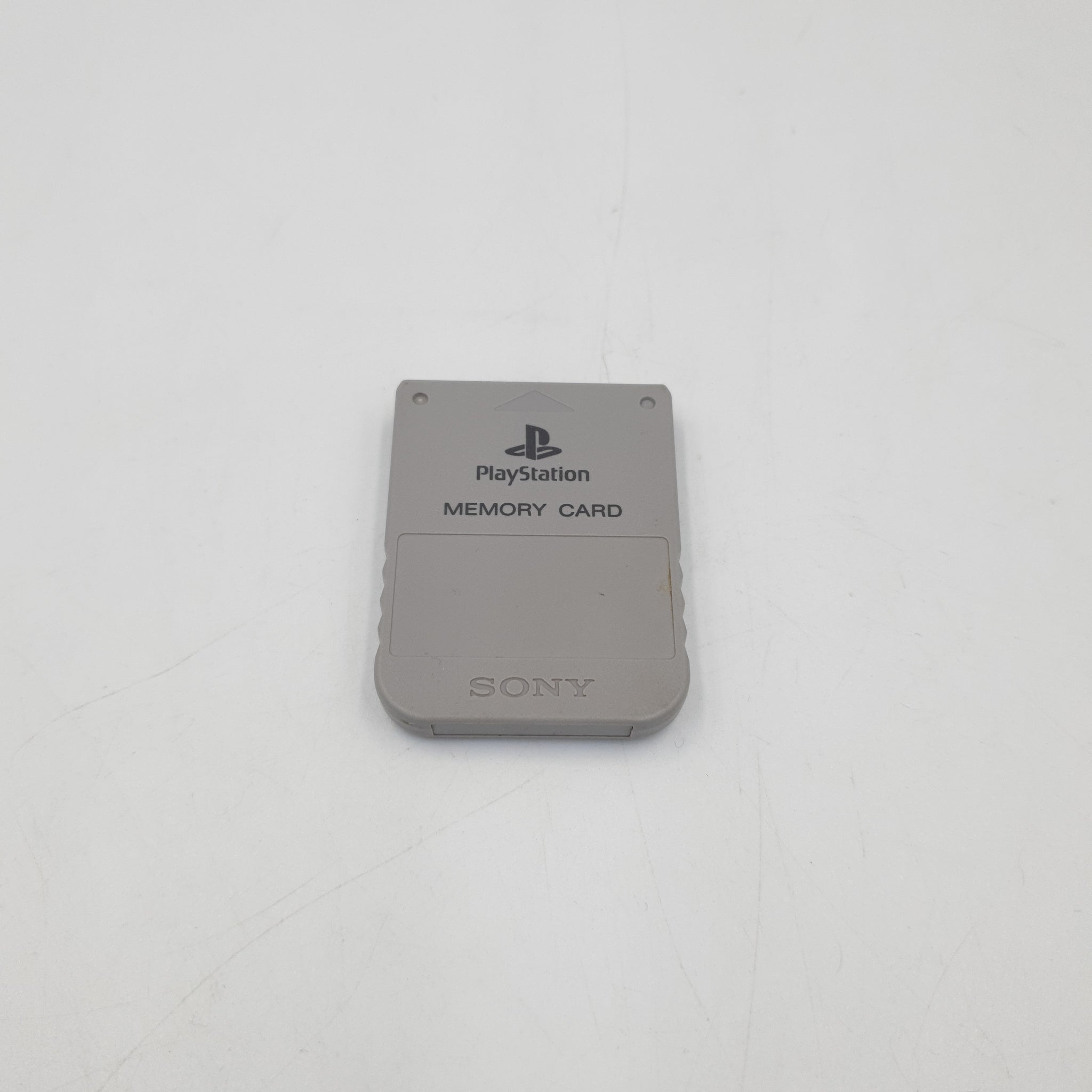 PS1 MEMORY CARD