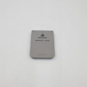 PS1 MEMORY CARD