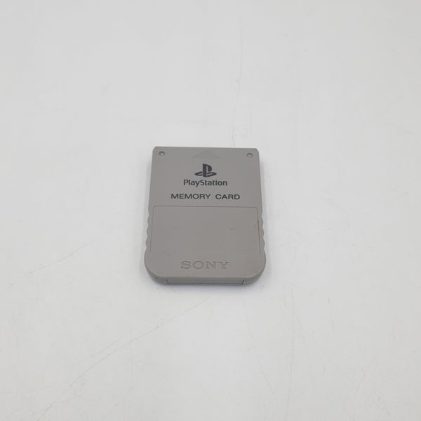 PS1 MEMORY CARD