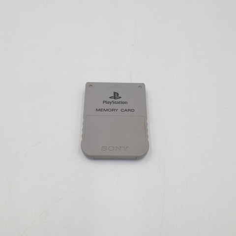 PS1 MEMORY CARD