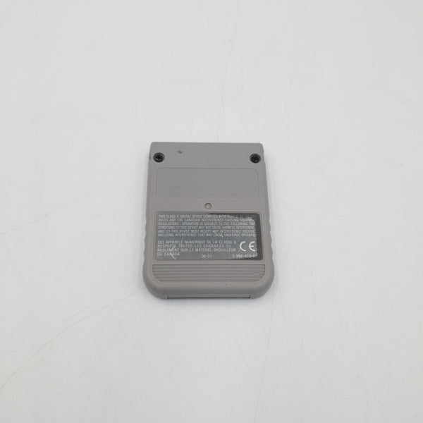 PS1 MEMORY CARD