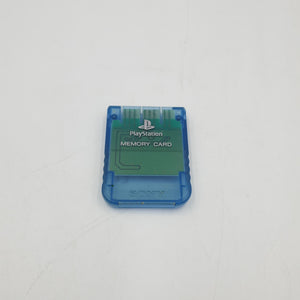 PS1 MEMORY CARD