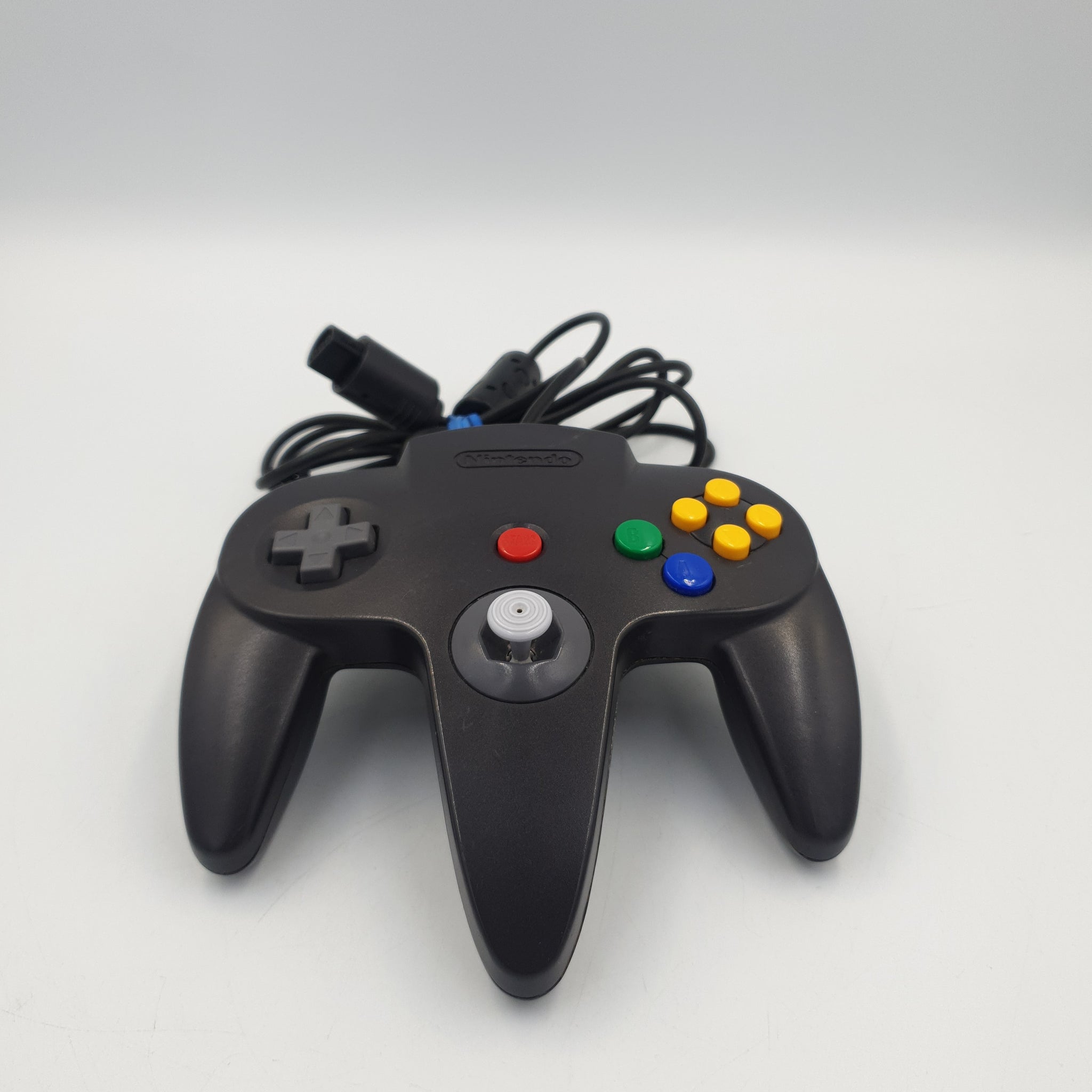 N64 OFFICAL CONTROLLER BLACK