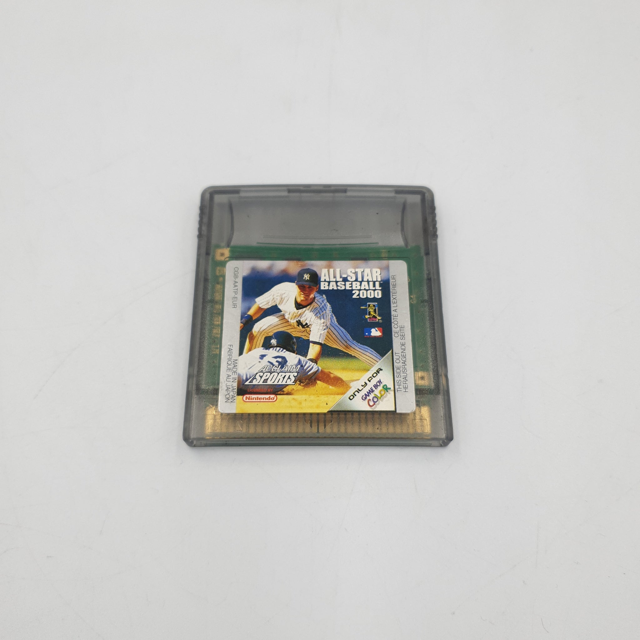 ALL STAR BASEBALL 2000 GAME BOY COLOR