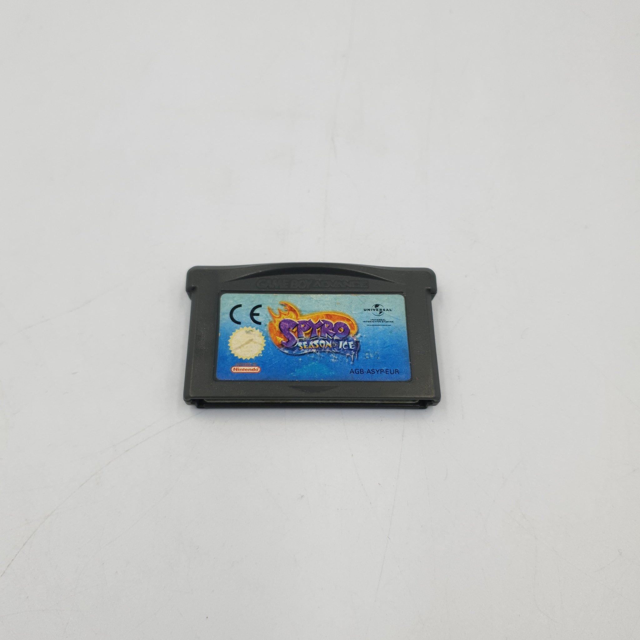 SPYRO SEASON OF ICE GBA