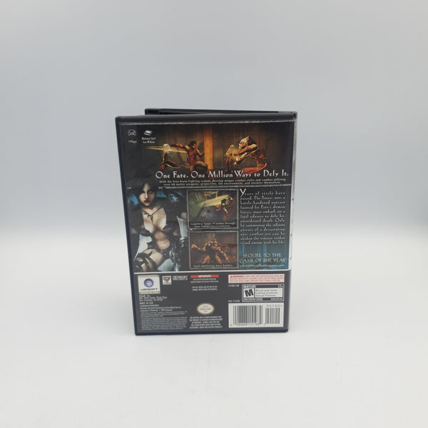 PRINCE OF PERSIA WARRIOR WITHIN GAMECUBE NTSC US