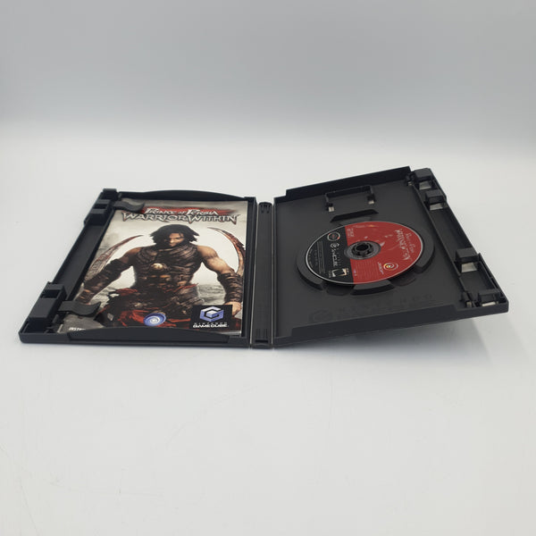 PRINCE OF PERSIA WARRIOR WITHIN GAMECUBE NTSC US