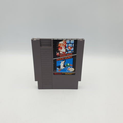 SUPER MARIO BROS & DUCK HUNT NES NTSC US