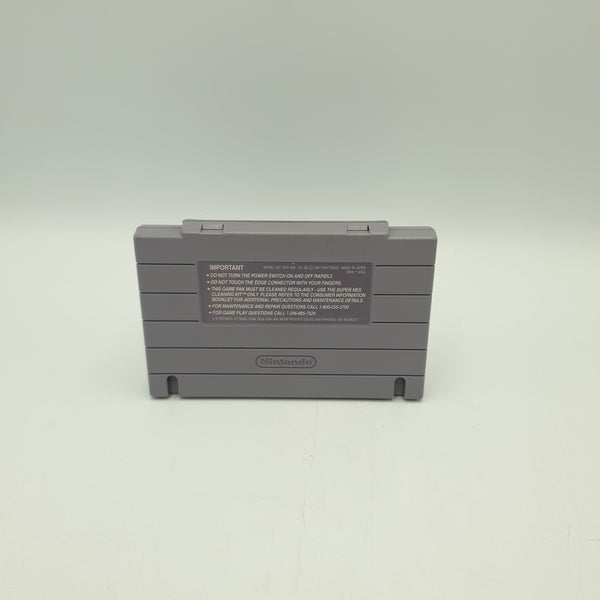 SUPER GHOULS N GHOST SNES NTSC US