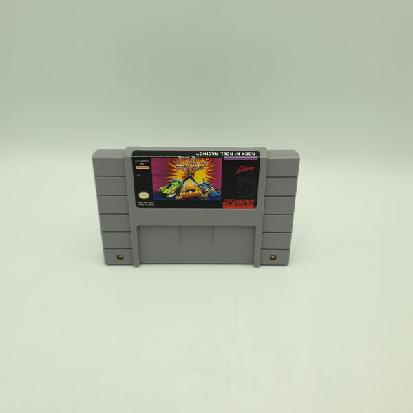 ROCK N ROLL RACING SNES NTSC US