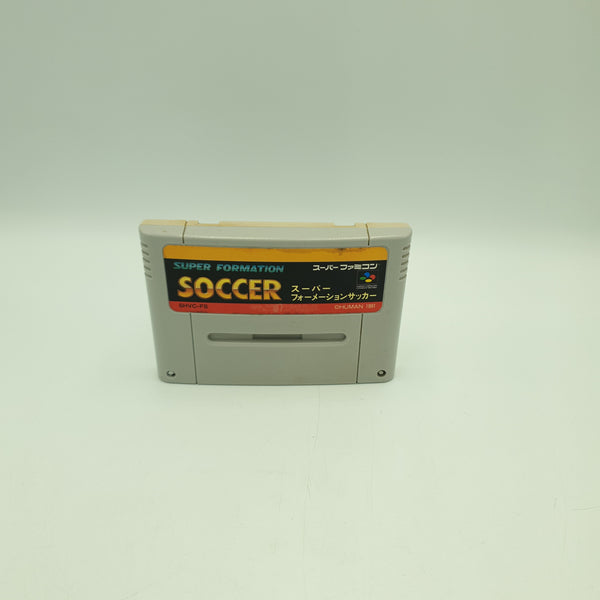 SUPER FORMANTION SOCCER SUPER FAMICOM NTSC JAPANESE