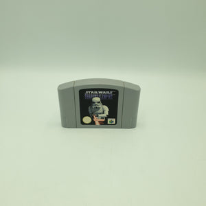 STAR WARS SHADOW OF THE EMPIRE N64