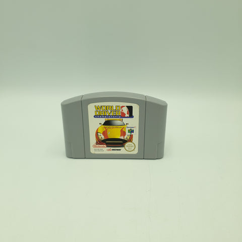 WORLD DRIVER CHAMPIONSHIP N64