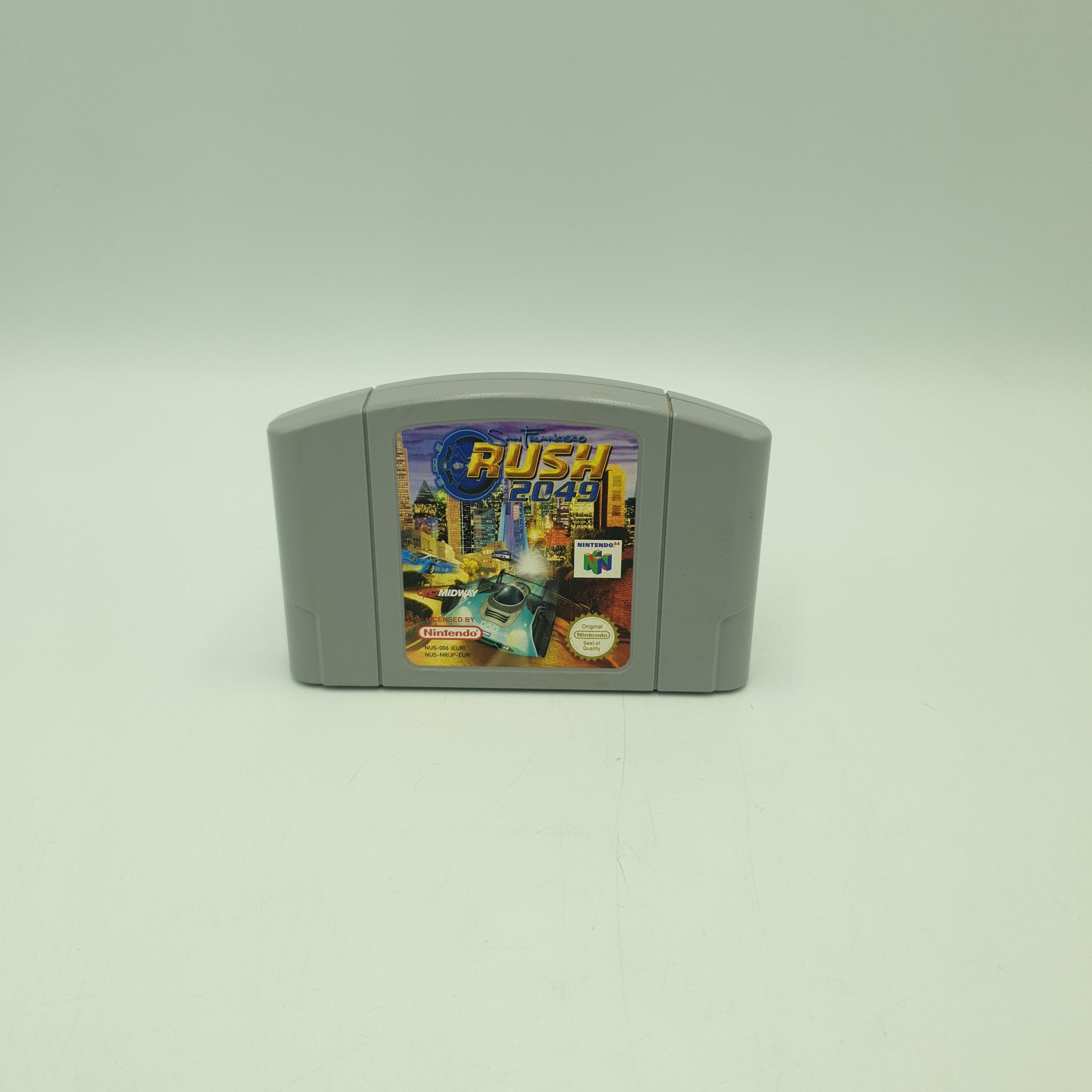 SAN FRANCISCO RUSH 2049 N64