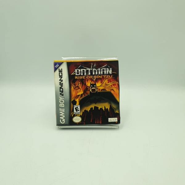 BATMAN RISE OF SIN TZU GBA