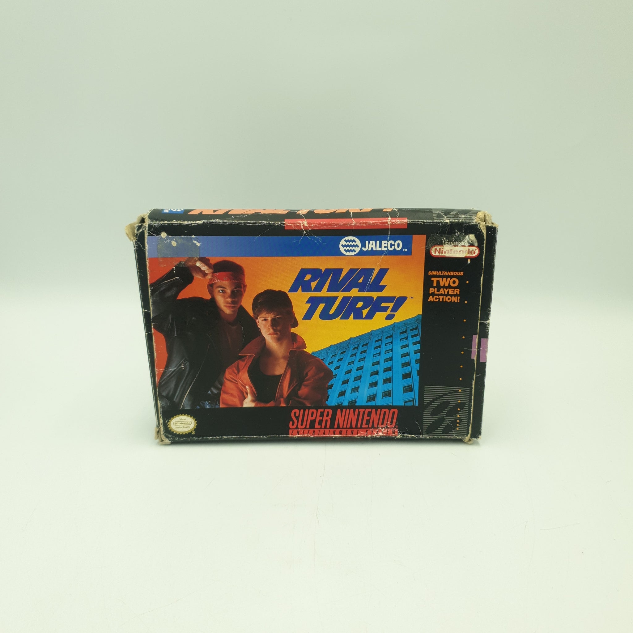 RIVAL TURF! SNES NTSC US