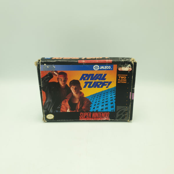 RIVAL TURF! SNES NTSC US