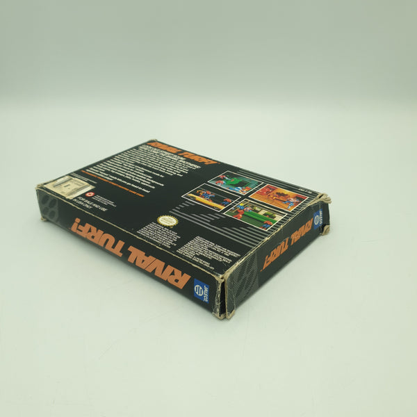 RIVAL TURF! SNES NTSC US