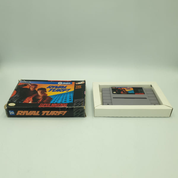 RIVAL TURF! SNES NTSC US