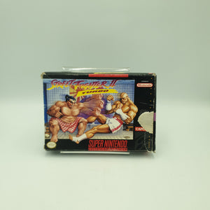 STREET FIGHTER 2 TURBO SNES